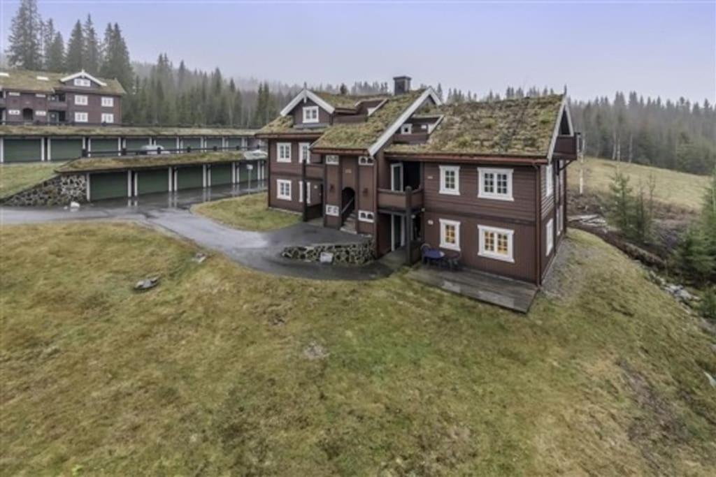 Flat In Trysil Ski In Ski Out And Sauna Exteriör bild